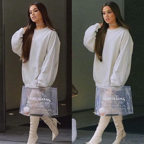 ariana grande hermes bag|ariana grande flannel bag.